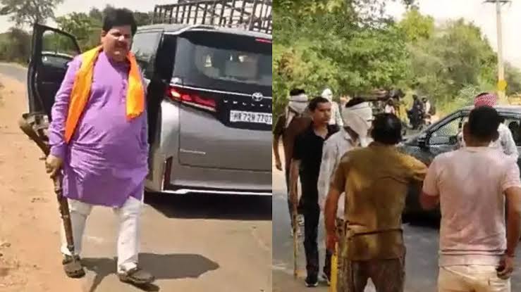 गाडी थांबवली, रायफल घेतली अन् खाली उतरले… नेमकं काय घडलं?