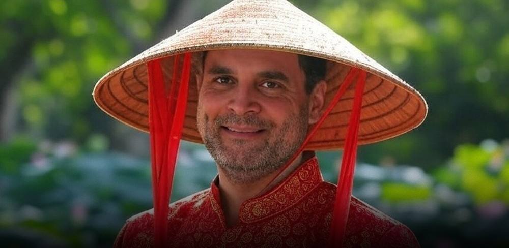राहुल गांधी होळीच्या व्हिएतनाममध्ये होते?