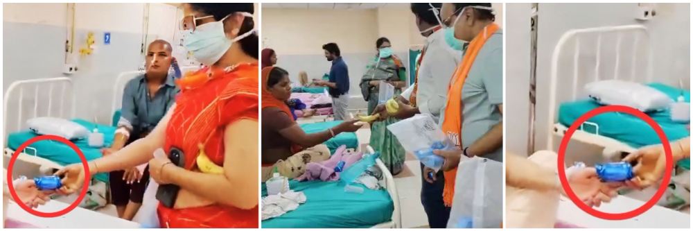 Viral Video : बिस्किटचा पुडा दिला, फोटो काढला अन्… Video व्हायरल