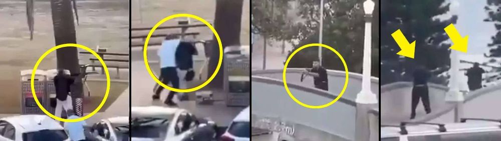 समोर मृत्यू नाचत होता; पण तो घाबरला नाही; गोळीबार करणाऱ्याला पकडले अन्...