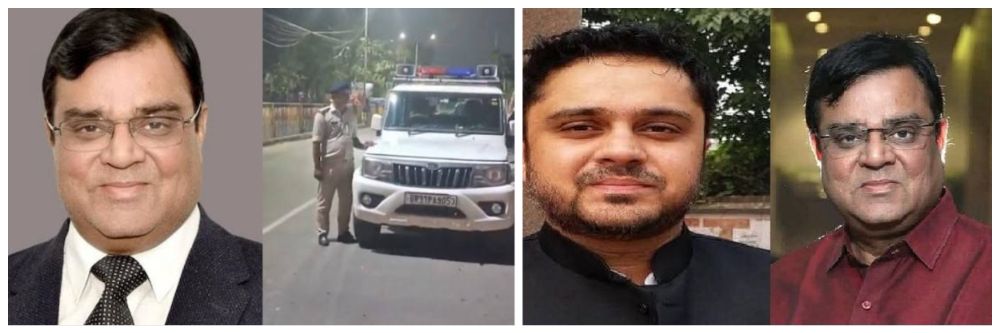 गाडीतून उतरताच धाडधाड फायरिंग; प्रसिद्ध व्यावसायिकाची हत्या;