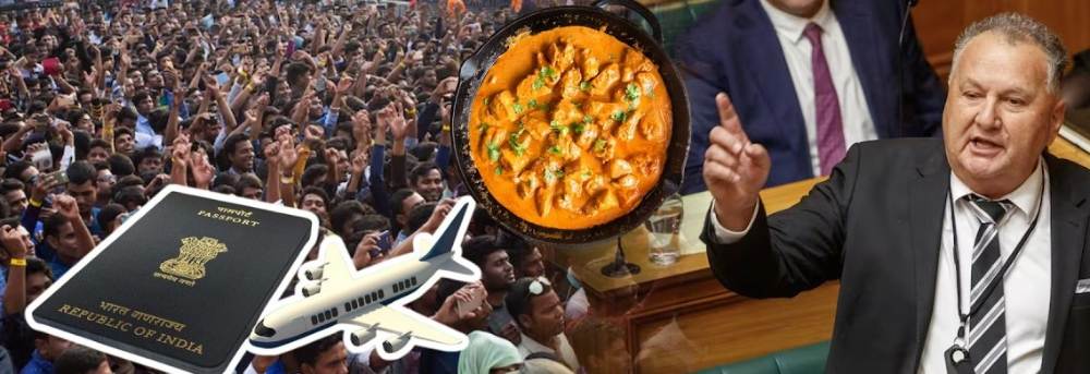 ‘बटर चिकन त्सुनामी’; भारताबरोबरच्या व्यापार कराराबाबत न्यूझीलंडच्या मंत्र्याचं वादग्रस्त विधान;