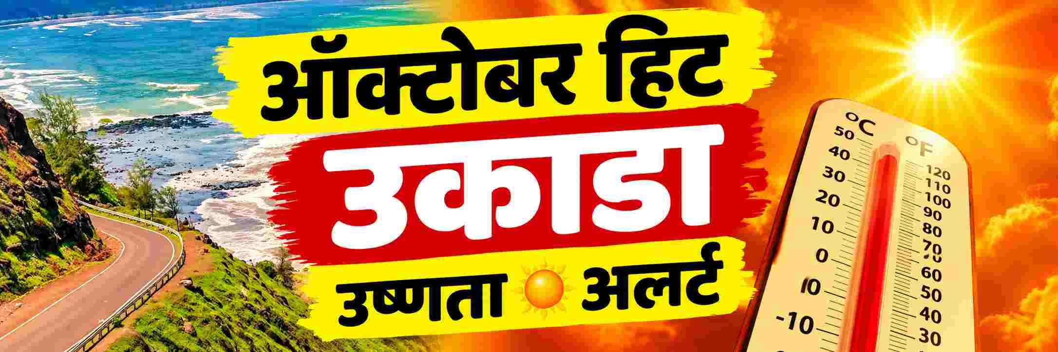 सावधान, पावसाचा नाही, आता उष्णतेचा ‘अलर्ट’;
