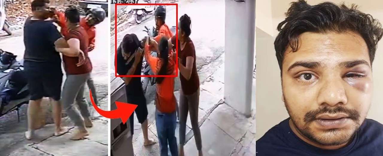 Video : डिलिवरी बॉयनेच केली ग्राहकाला मारहाण, फ्रॅक्चर @कर्नाटक