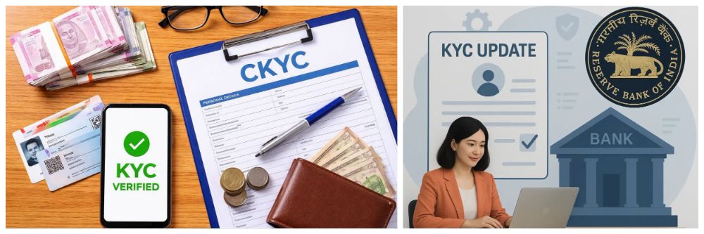 आता सारखं—सारखं KYC ची गरज नाही; फक्त एकदाच करा CKYC
