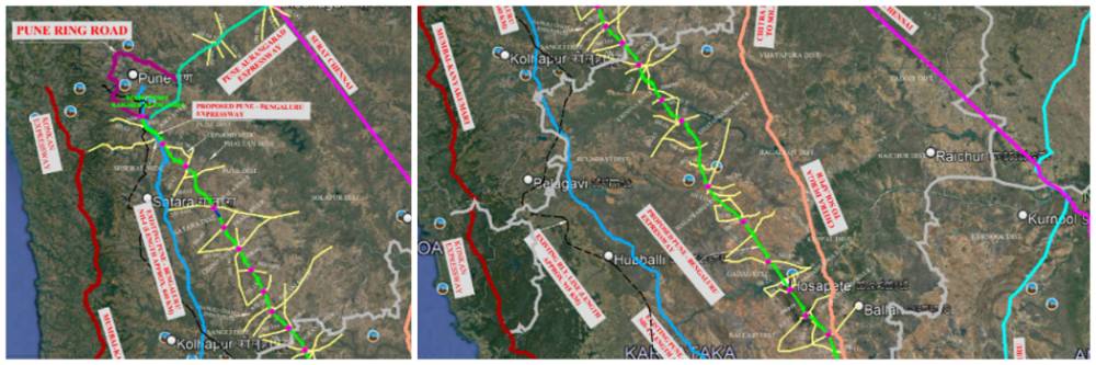 पुणे—बंगळुरु महामार्ग; सांगलीतील 38 गावांमधून जाणार