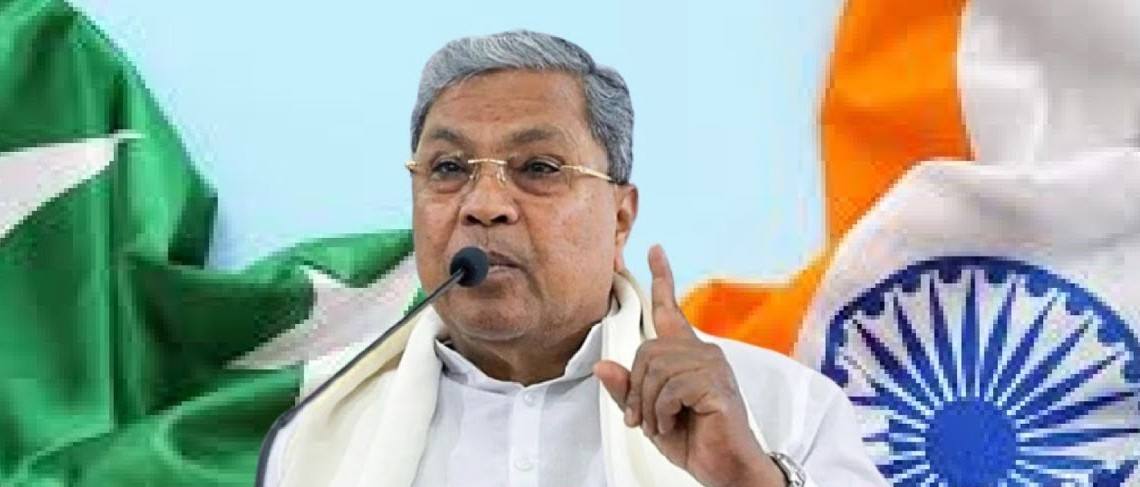 Video : कर्नाटक CM पाकिस्तानी मीडियात थेट हेडलाईन — नेमकं प्रकरण आहे तरी काय?