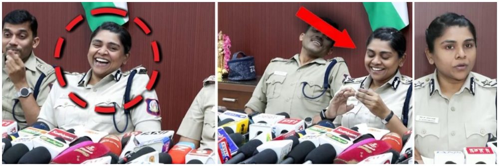 माणुसकी संपली; 10 वर्षाच्या मुलीच्या हत्येवर बोलण्यापूर्वी पोलिसांची वागणूक बघा