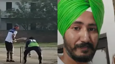 cricket-news-local-cricketer-collapsed-and-died-on-field-moments-after-hitting-six-during-match-in-firozpur-202506.webp | षटकार मारला अन् मैदानावरचा कोसळला; | belgaum news | belgavkar बेळगावकर
