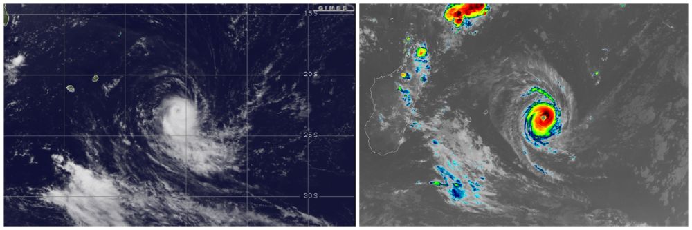 हिंद महासागरात चक्रीवादळ; भारतासाठी धोक्याची घंटा?