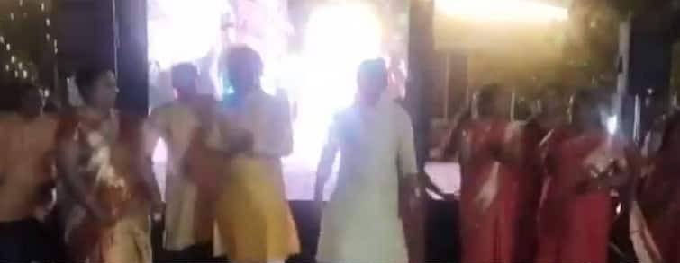 belgaum | Video : देख तुनी बायको कशी नाची रायनी.... गाण्यावर थिरकले अधिकारी #संताप रिसॉर्टवर अधिकाऱ्यांची रंगली पार्टी? Video : देख तुनी बायको कशी नाची रायनी.... गाण्यावर थिरकले अधिकारी #संताप रिसॉर्टवर अधिकाऱ्यांची रंगली पार्टी?