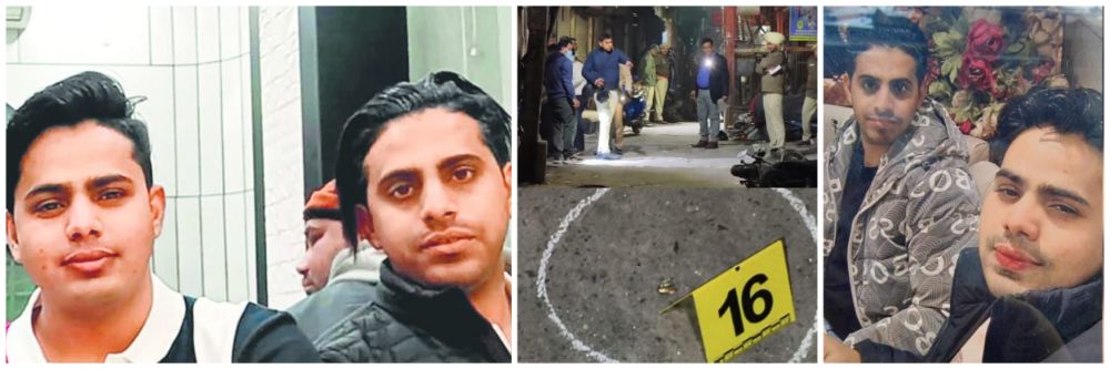 रक्तरंजित थरार...! 2 सख्ख्या भावांवर अंदाधुंद गोळीबार