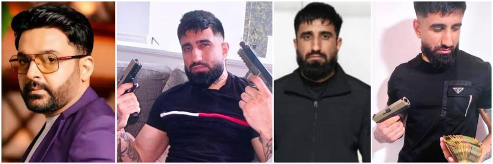 गँगस्टर गोल्डीचा सहकारी; अटक