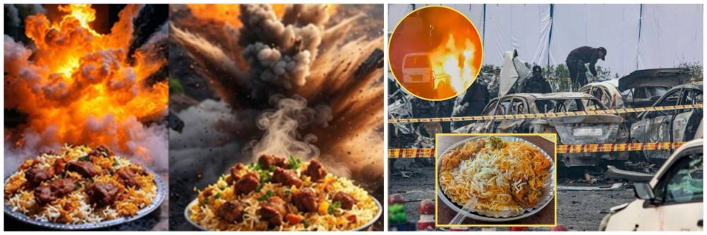 दावत के लिए बिरयानी तैयार...! शोबा—ए—दावत डिकोड