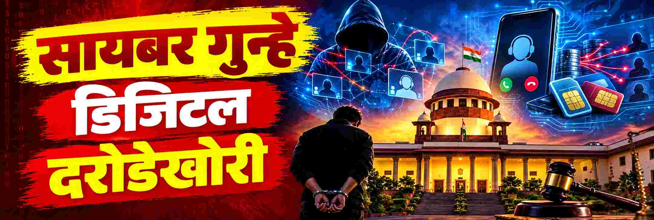 सायबर गुन्हे म्हणजे ‘डिजिटल दरोडेखोरी’;