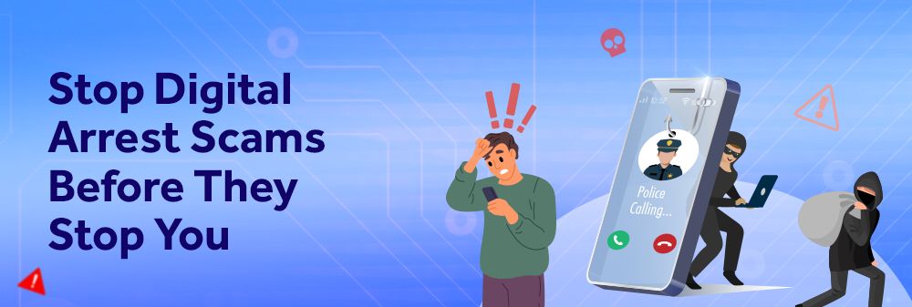 डिजिटल अटक ठरली जीवघेणी; डिजिटल होम अरेस्ट;