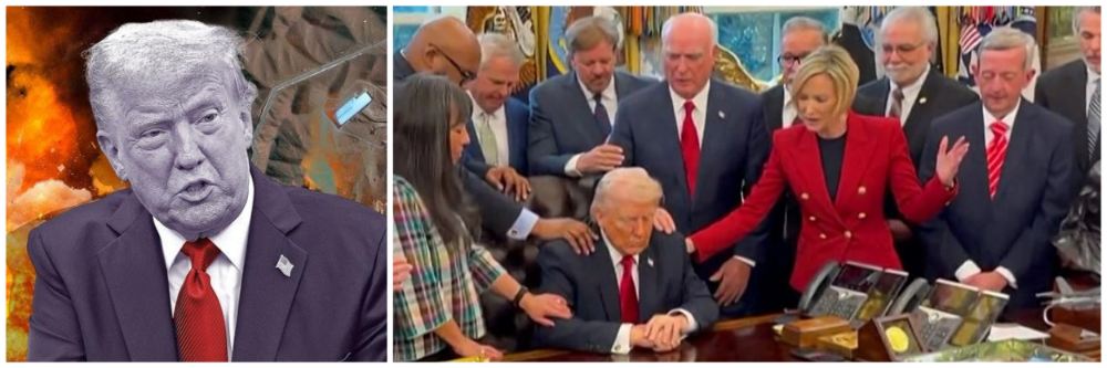 Video : डोनाल्ड ट्रम्प यांना दैवी मार्गदर्शन आणि ज्ञान मिळावे यासाठी धर्मगुरुंची प्रार्थना;