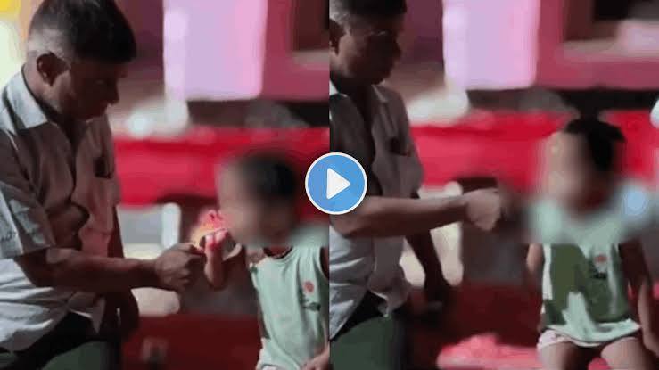 Video : संतापजनक.... मुलाला डॉक्टरने दिलं सिगारेट ओढण्याचं ट्रेनिंग