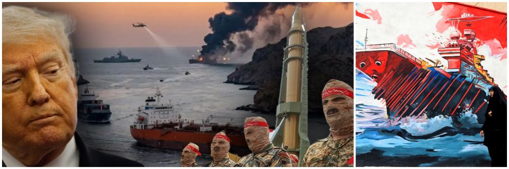 ‘थेट उडवून द्या’; होर्मुझबाबत आक्रमक आदेश