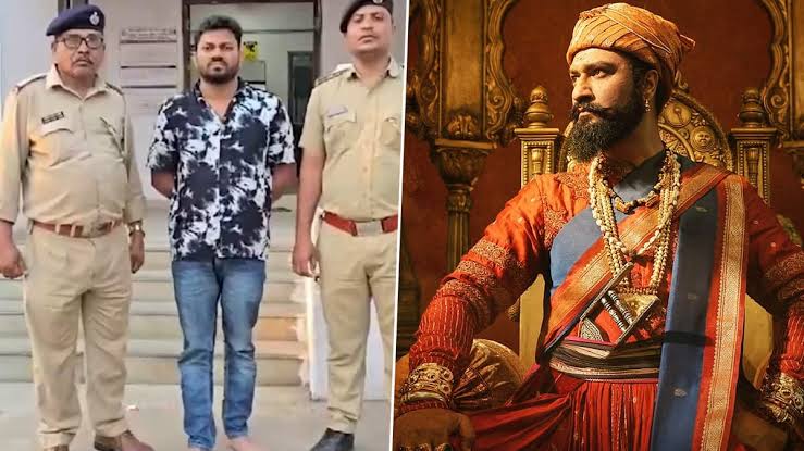 during-chhava-screening-man-vandalises-multiplex-screen-in-bharuch-202502.jpeg | Video : ‘छावा’ चित्रपटातील ‘तो’ सीन सुरु असताना प्रेक्षक चवताळला, थेट सिनेमाचा पडदाच फाडला | belgaum news | belgavkar बेळगावकर