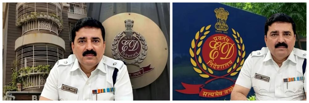 ED सक्रीय झाली; DCP विरोधात 'लुकआउट' नोटीस 