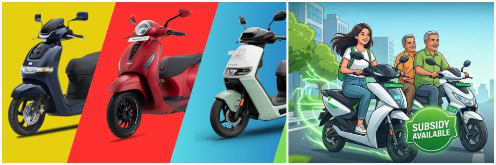 इलेक्ट्रिक स्कूटर; केंद्र सरकारचा निर्णय; PM E-drive subsidy