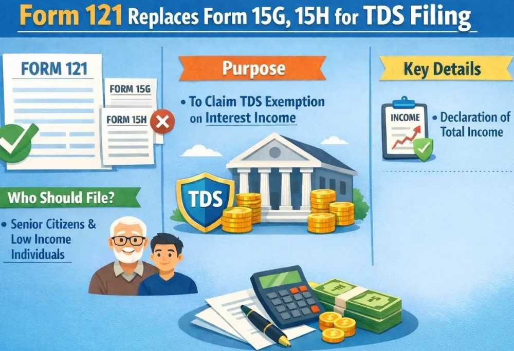 epfo-introduces-form-121-for-pf-withdrawal-to-simplify-tds-exemption-process-for-salaried-employees-epfo-replaces-forms-15g-15h-with-form-121-exemption-from-tax-deducted-at-source-tds-202604.jpg | PF काढण्याच्या नियमात बदल; आता 'या' फॉर्मशिवाय तुम्हाला मिळणार नाहीत पैसे | belgaum news | belgavkar बेळगावकर