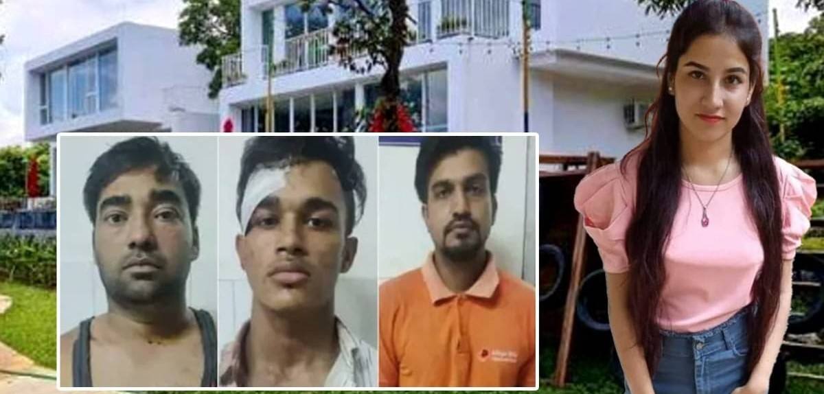 धक्कादायक...! शिक्षा झाल्यानंतरही हसत राहिला, फोटोसाठी पोजही Watch Video