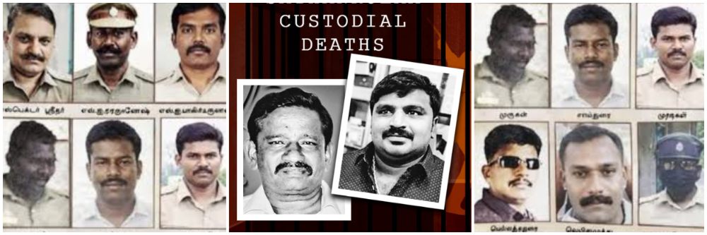 कोरोना लॉकडाऊनमध्ये वेळ पाळली नाही; पोलिसांनी पिता—पुत्राला मारलेले