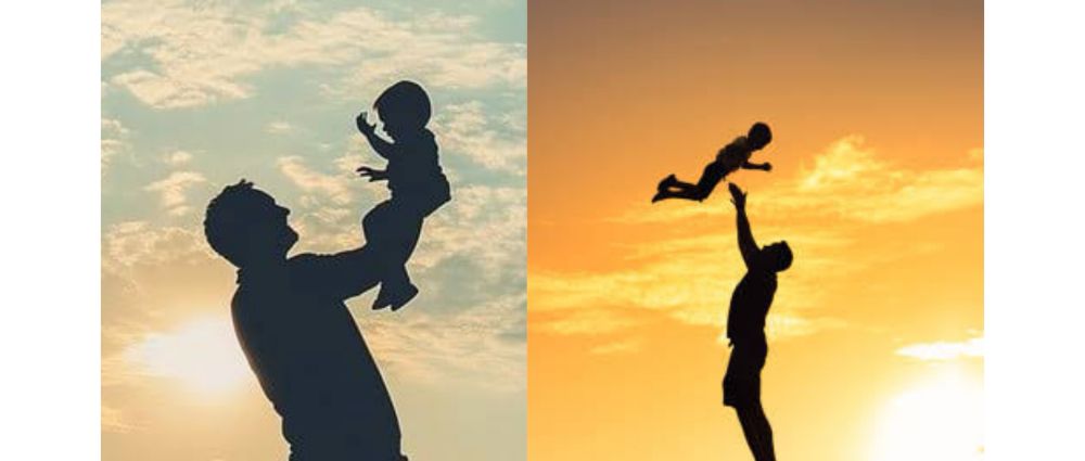 झेलता झेलता हातातून निसटलं बाळ