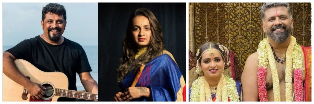 50 व्या वर्षी प्रसिद्ध गायकाने 16 वर्ष लहान महिलेसोबत थाटला दुसरा संसार