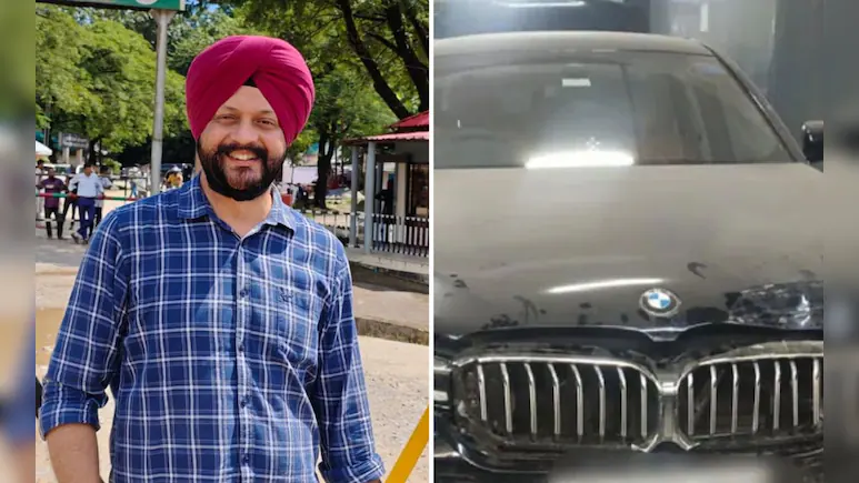 finance-ministry-official-killed-wife-critical-after-bmw-hits-their-bike-in-delhi-woman-driving-bmw-that-killed-senior-finance-ministry-official-booked-delhi-woman-driving-bmw-that-killed-senior-fina-202509.webp | हृदयद्रावक...! BMW ने घेतला भारत सरकारच्या मोठ्या अधिकाऱ्याचा जीव; | belgaum news | belgavkar बेळगावकर