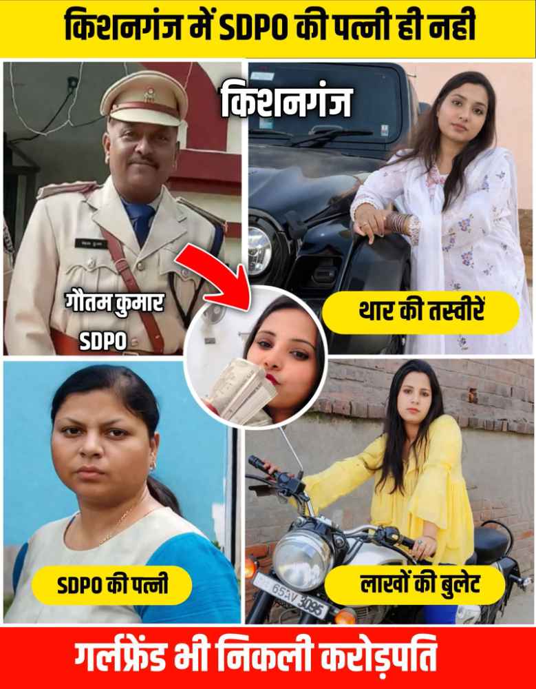 former-sdpo-gautam-kumar-case-his-maid-paro-stays-in-a-1-crores-bungalow-and-travels-in-thar-ex-sdpo-spent-big-on-maid-202604.jpg | हातात लाखोंची रोकड, चक्क THAR मधून घरकामाला यायची मोलकरीण; | belgaum news | belgavkar बेळगावकर