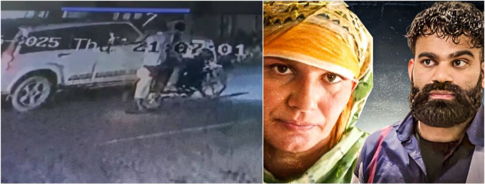 दुचाकीवरुन आले अन् भररस्त्यात धाडधाड गोळ्या झाडल्या — माजी सरपंचची हत्या Watch Video