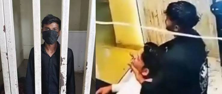 Viral Video : क्रिम घेतलं अन् थुकला नंतर... Visiting Salon Soon?