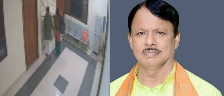 gonda-bjp-district-president-amar-kishor-kashyap-bambam-kissing-viral-video-gonda-bjp-leader-viral-video-202505.jpg | त्यांनीच भाजपा नेत्याचा व्हिडीओ व्हायरल केला — मी फक्त आधार... | belgaum news | belgavkar बेळगावकर