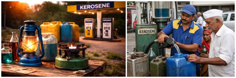 रॉकेलबाबत सरकारचा मोठा निर्णय; 21 राज्यांसाठी आदेश