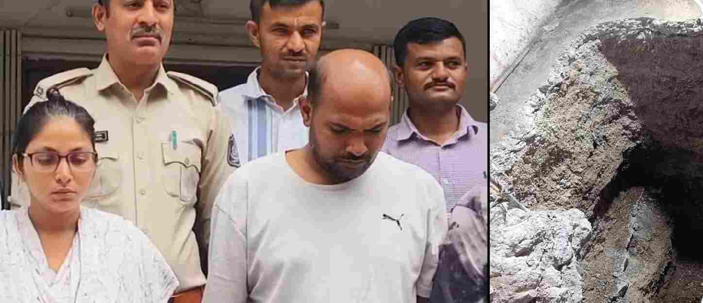 gujarat-man-poisoned-buried-by-wife-20260730.jpg | ही तर सिया, मुस्कानपेक्षाही डेंजर; नवरा ऑस्ट्रेलियात गेल्याचा 2 वर्ष बनाव | belgaum news | belgavkar बेळगावकर
