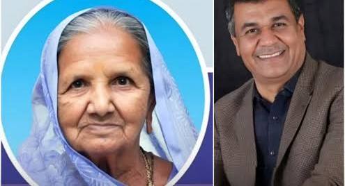 आईची इच्छा लेकानं केली पूर्ण; आईला अनोखी श्रद्धांजली