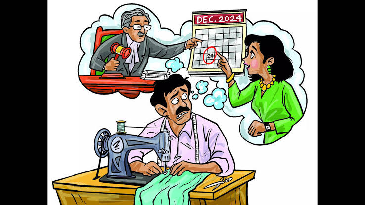 वेळेत ब्लाऊज शिवून न देणे टेलरला पडलं महागात — कोर्टाने सुनावली शिक्षा; किती ₹ ₹ ₹ ₹ ?