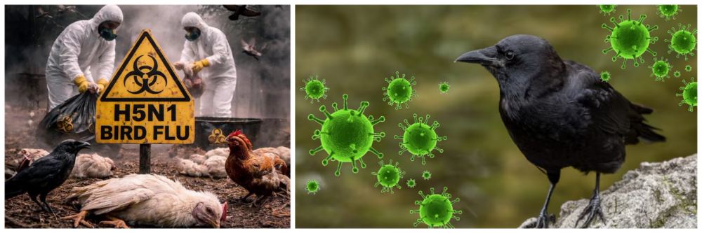 देशात पुन्हा 'बर्ड फ्लू'ची एन्ट्री; H5N1 virus