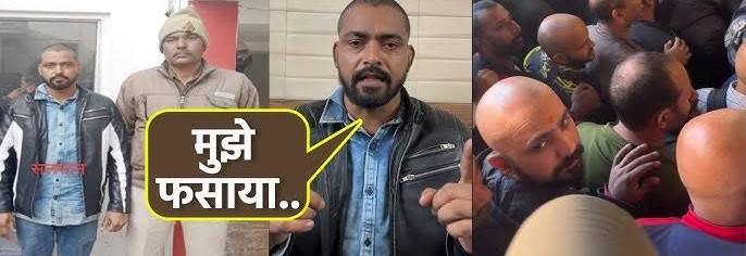 huge-crowd-for-magic-oil-claimed-to-cure-baldness-202503.jpg | टकलावर केस उगवणार, गॅरंटी देणाऱ्या जादुई तेलासाठी लोकांची झुंबड | belgaum news | belgavkar बेळगावकर