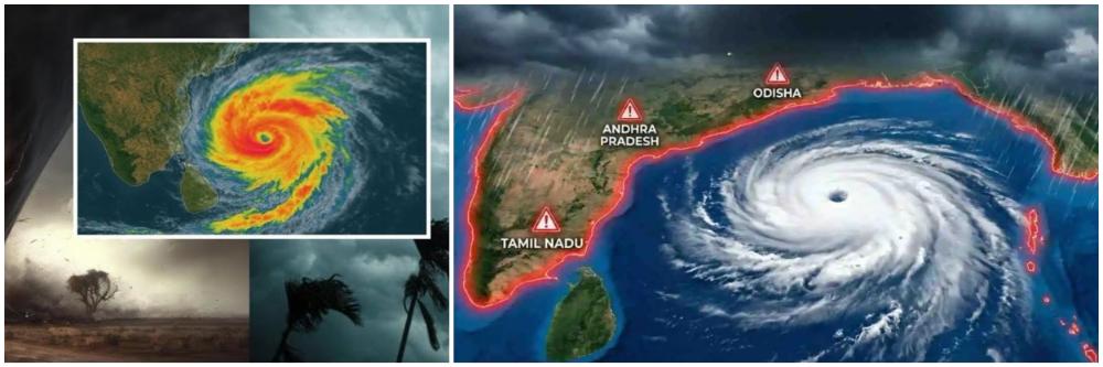 चक्रीवादळ; हिवाळ्यात पाऊस धुमाकूळ घालणार