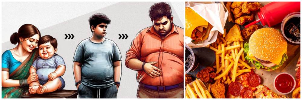 सर्व वयोगटात लठ्ठपणाची समस्या; आहारात सुधारणांची गरज