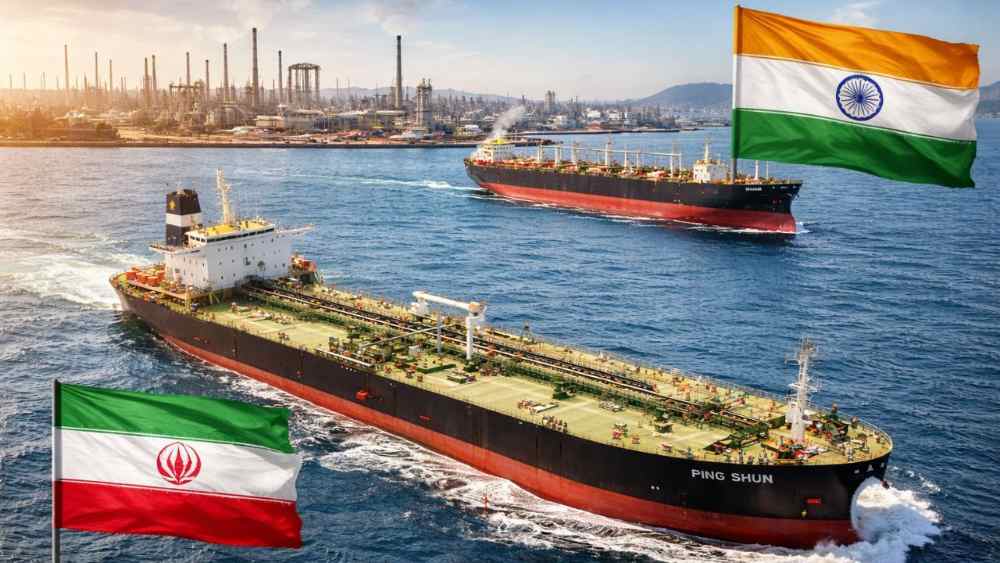 इराणचे जहाज भारताऐवजी चीनकडे का वळवले?