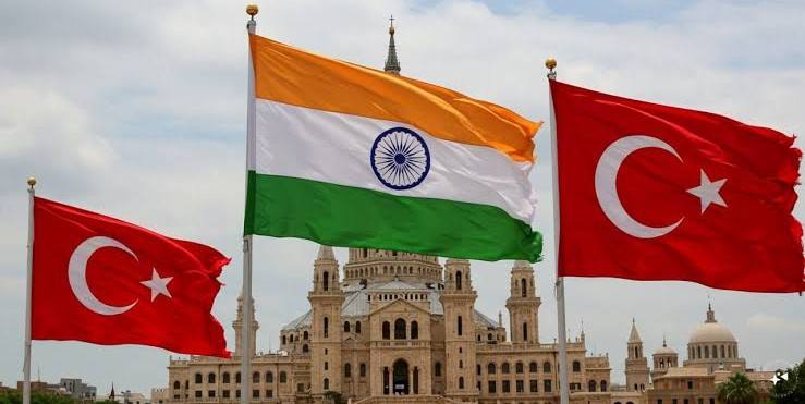 भारताचा तुर्कीला दणका; India—Pakistan conflict