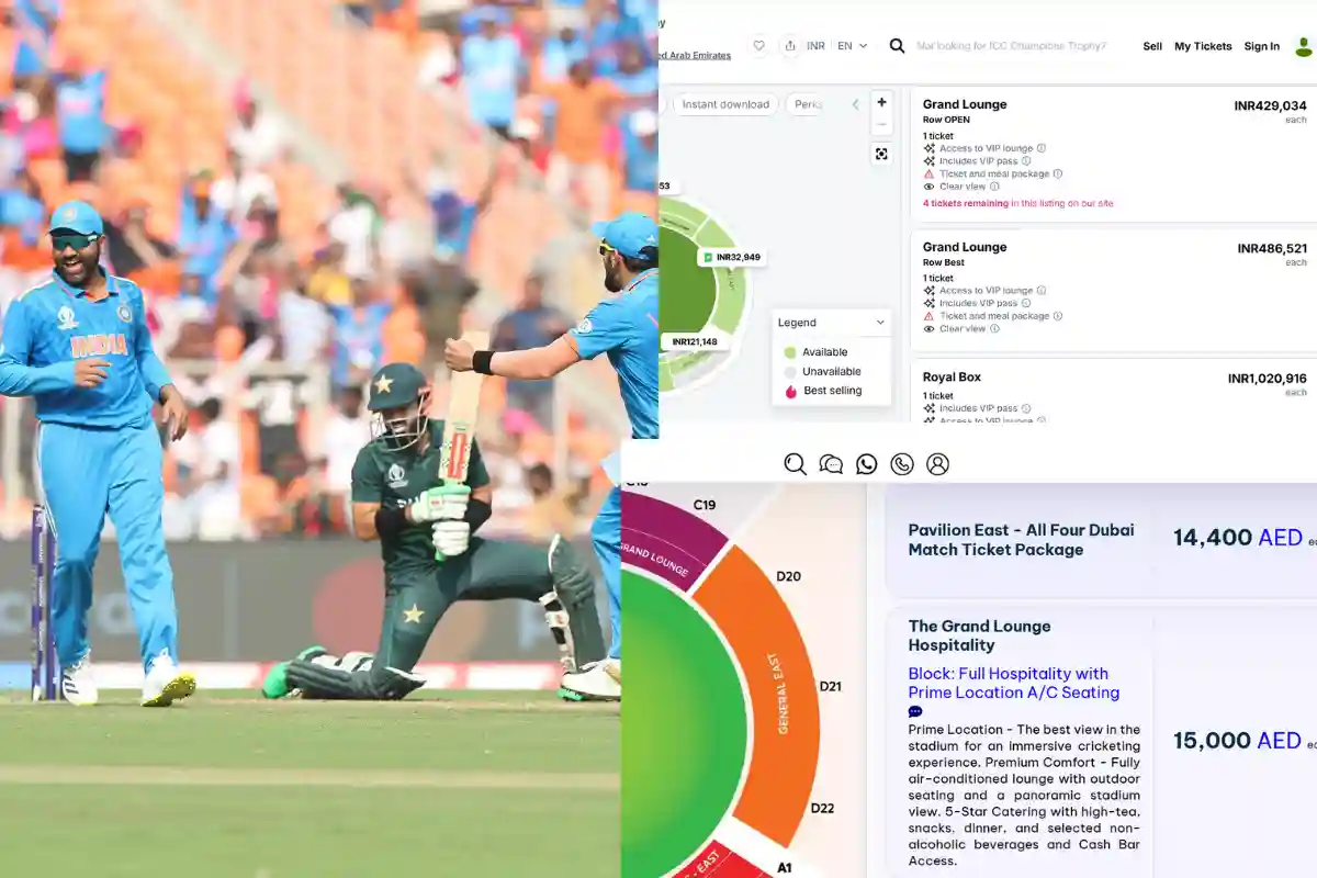 belgaum | IND vs PAK ICC Champions Trophy 2025 : एका तिकीटची किंमत किती लाख रुपये? IND vs PAK ICC Champions Trophy 2025 : एका तिकीटची किंमत किती लाख रुपये?