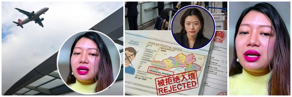 तू भारतीय नाही तर चिनी आहेस...