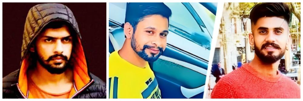 2 'मोस्ट वॉन्टेड' गुंडांना ठोकल्या बेड्या