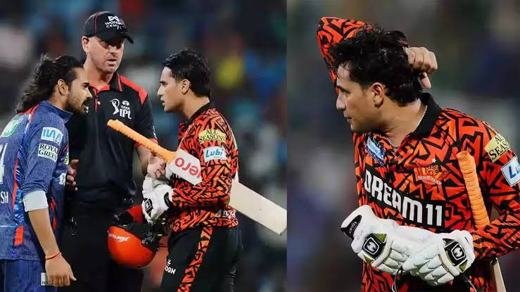 IPL 2025 : भर मैदानात यांच्यात वाजलं; हटके अंदाजातील सेलिब्रेशनमुळे भिडले;